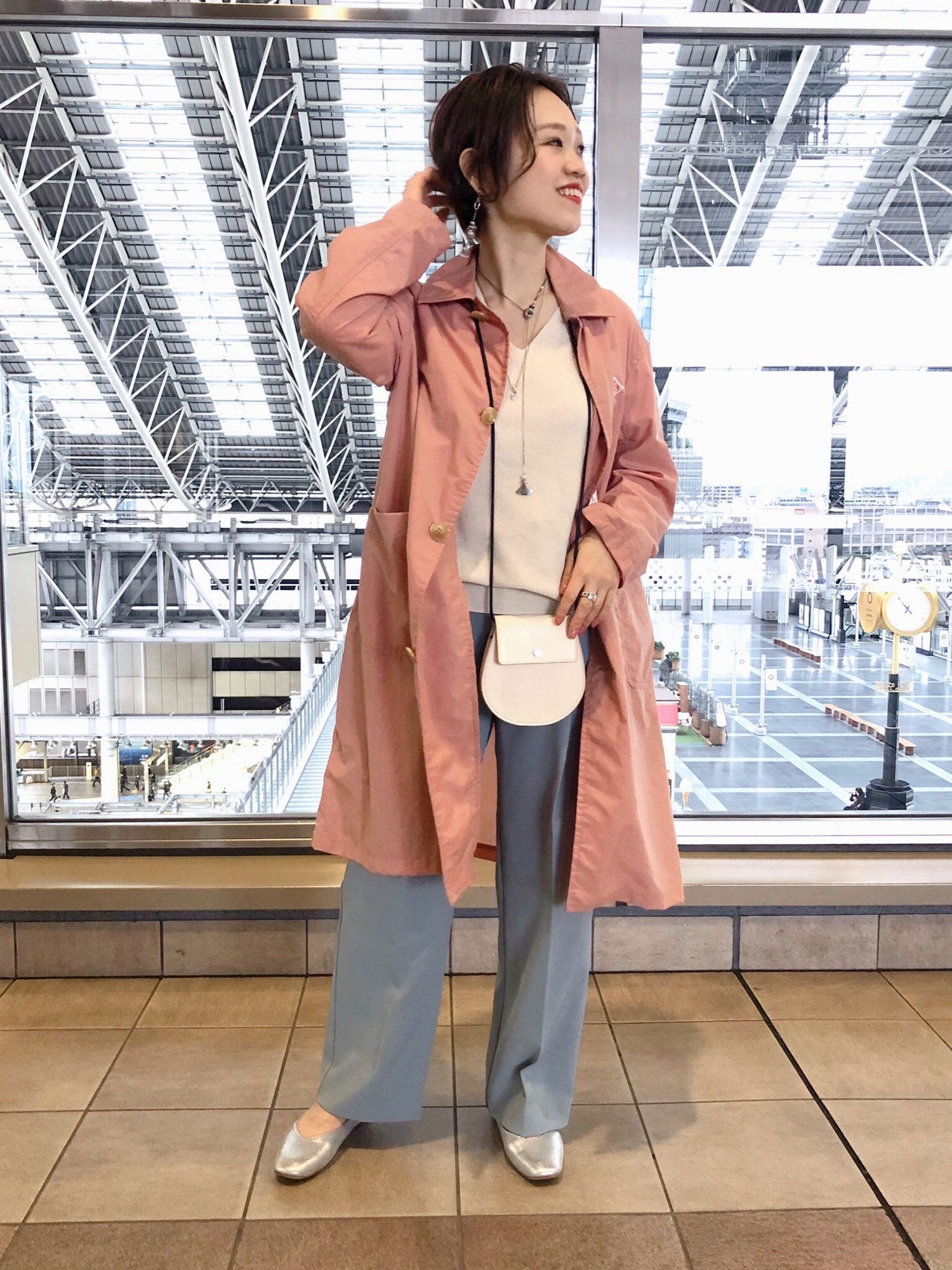 DANTON×DOORS　別注NYLON TAFFETA COAT) DANTON（ダントン）の「DANTON×DOORS 別注NYLON TAFFETA COAT