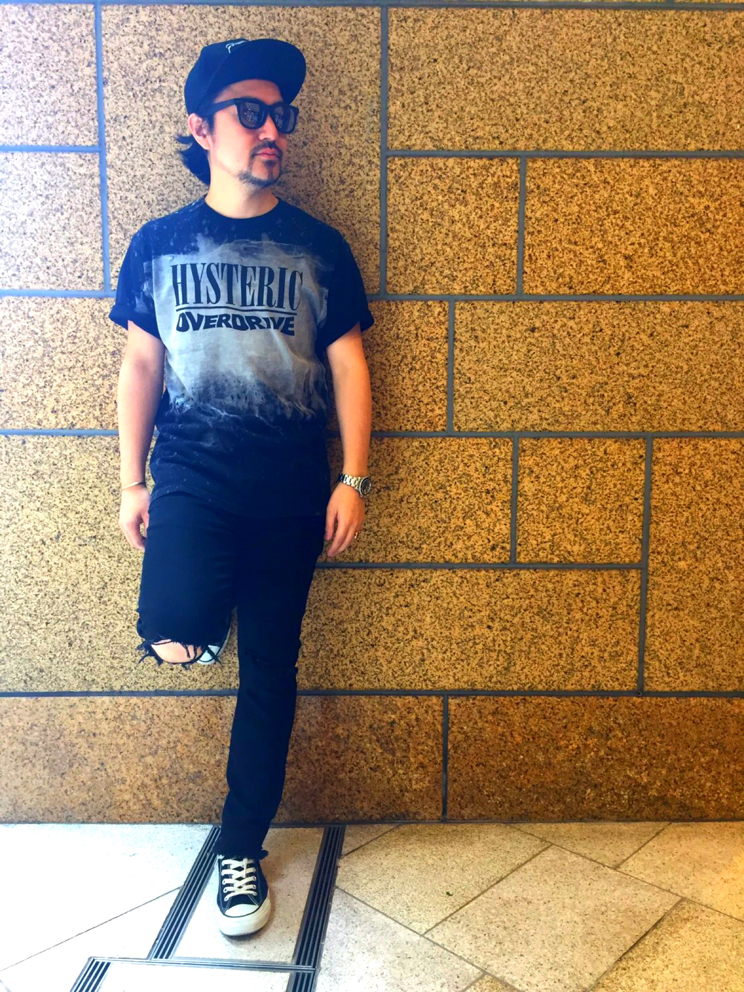 HYSTERIC GLAMOUR（ヒステリックグラマー）の「Polaroid×HYSTERIC