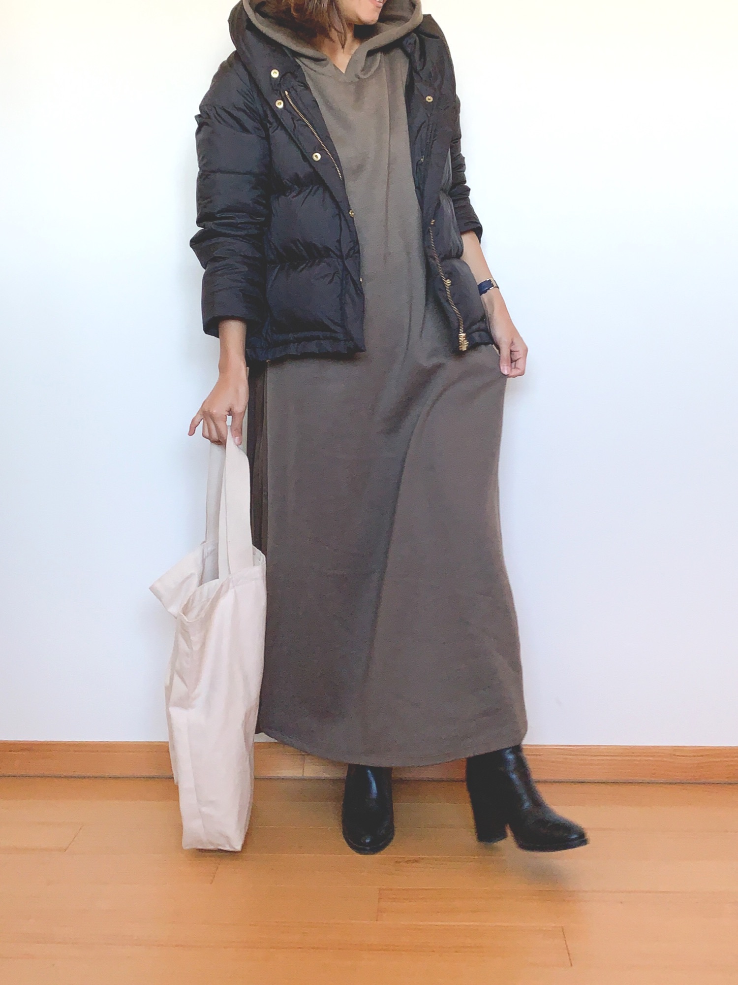 SLOBE IENA（スローブイエナ）の「ショールフード ショートダウン