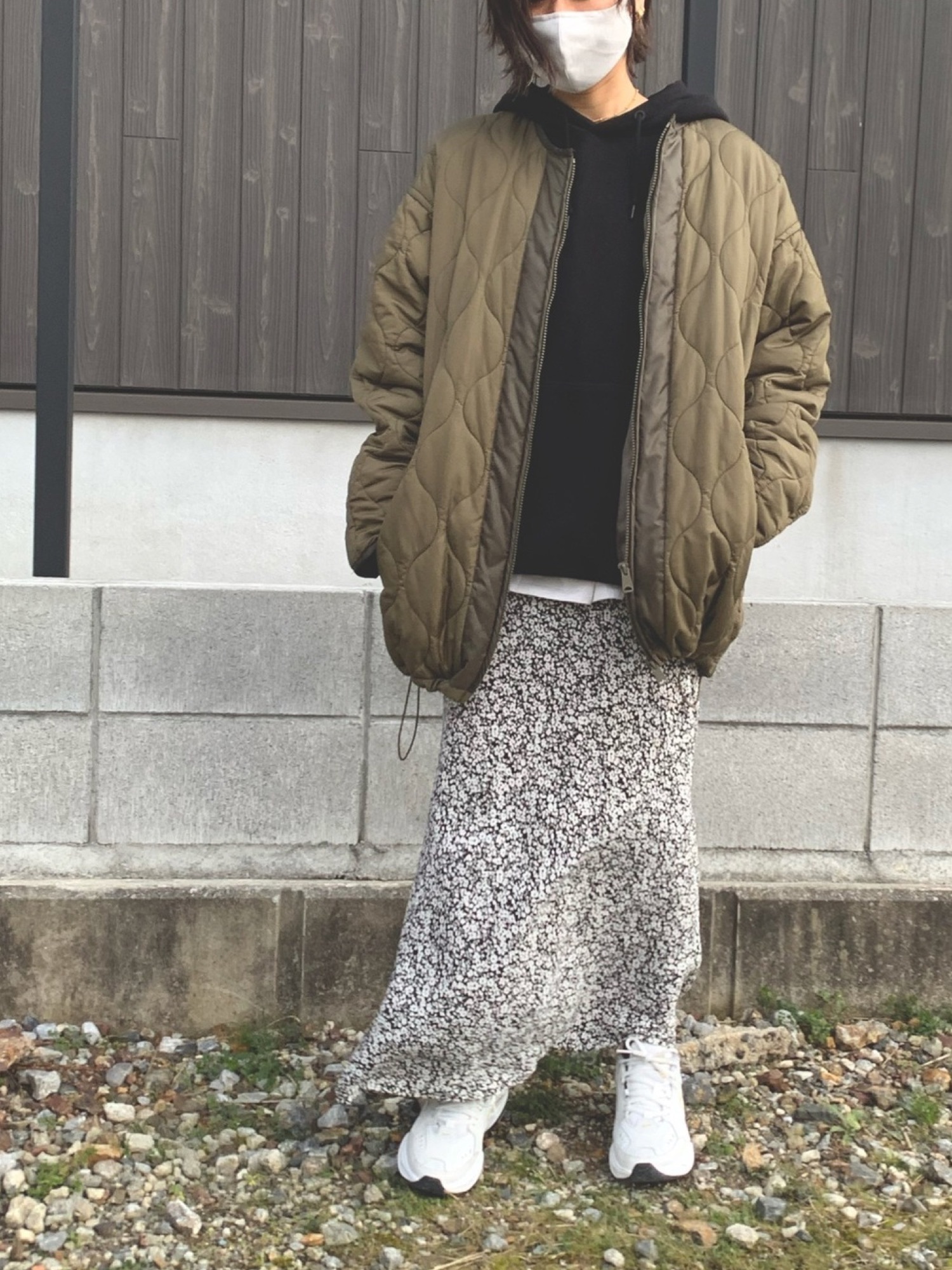 Spick & Span - 阿久津ゆりえ× Spick & Span キルテッドフィールドブルゾン Spick & Span（スピックアンドスパン）の「≪追加≫【YURIE A.× Spick