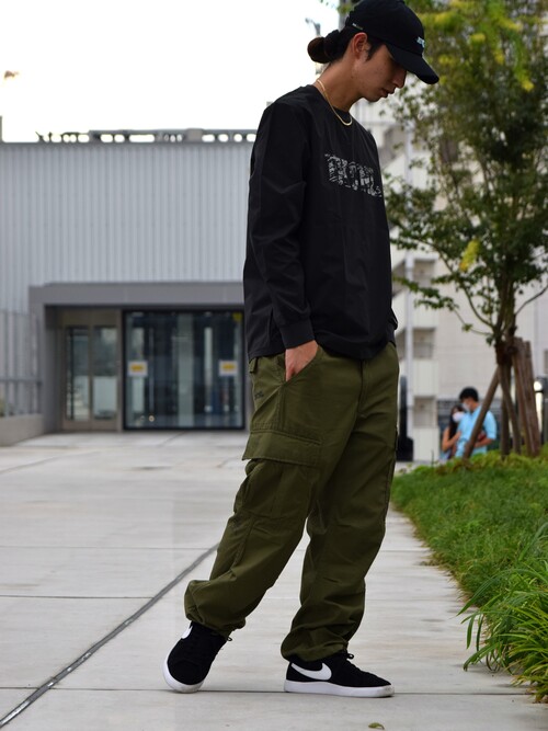 Back Channel（バックチャンネル）の「Back Channel × AVIREX FATIGUE