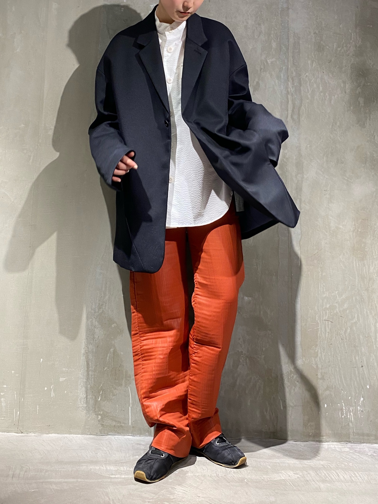 【正規品】SHINYAKOZUKA 20AW テーラードジャケット 新品未使用 SHINYAKOZUKA(シンヤコヅカ)のBUSINESSMAN(ジャケット)の通販