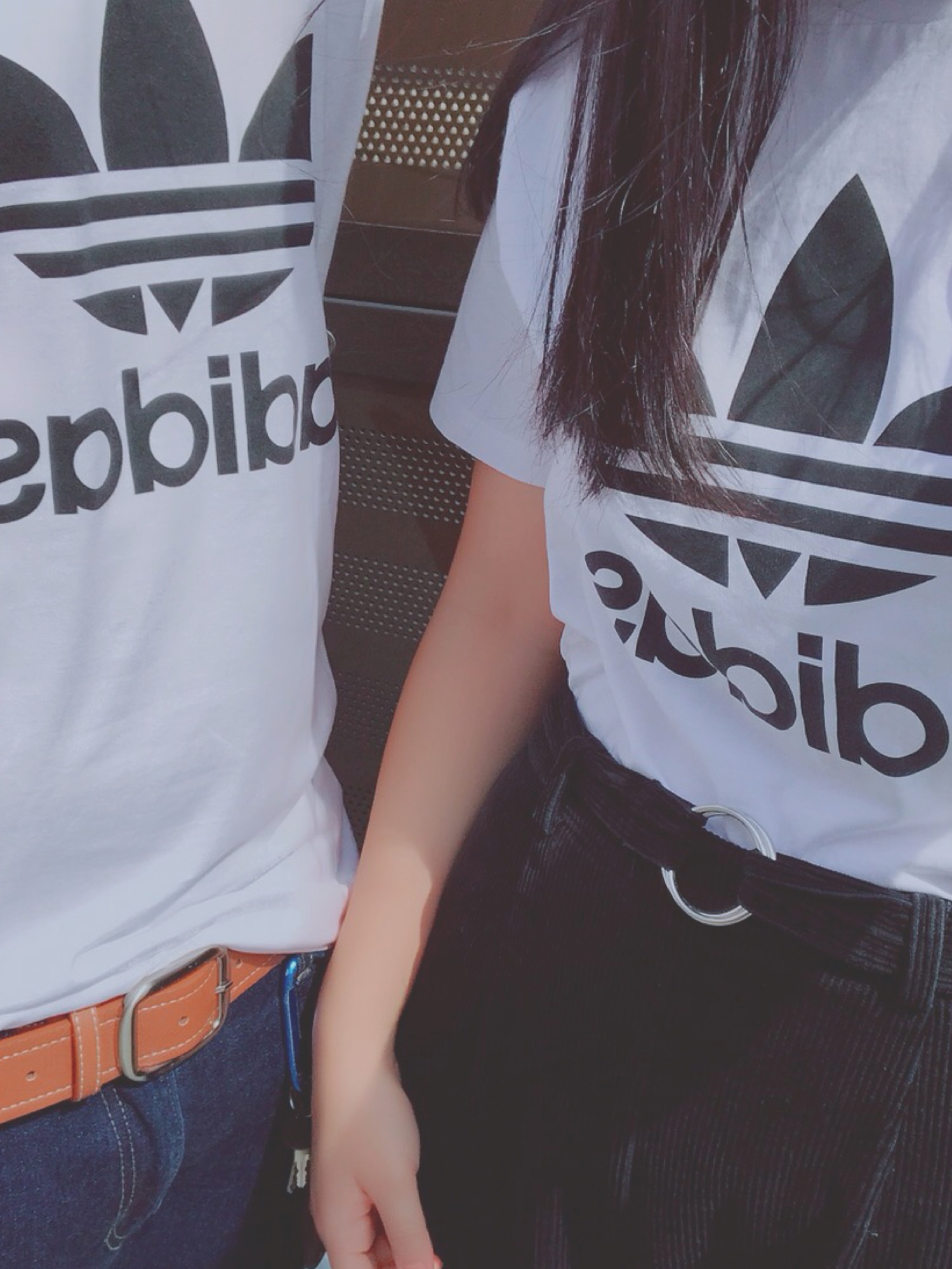 adidas - adidas トップス　Tシャツ　ペアでも 楽天市場】adidas tシャツ ペア（Tシャツ・カットソー｜トップス