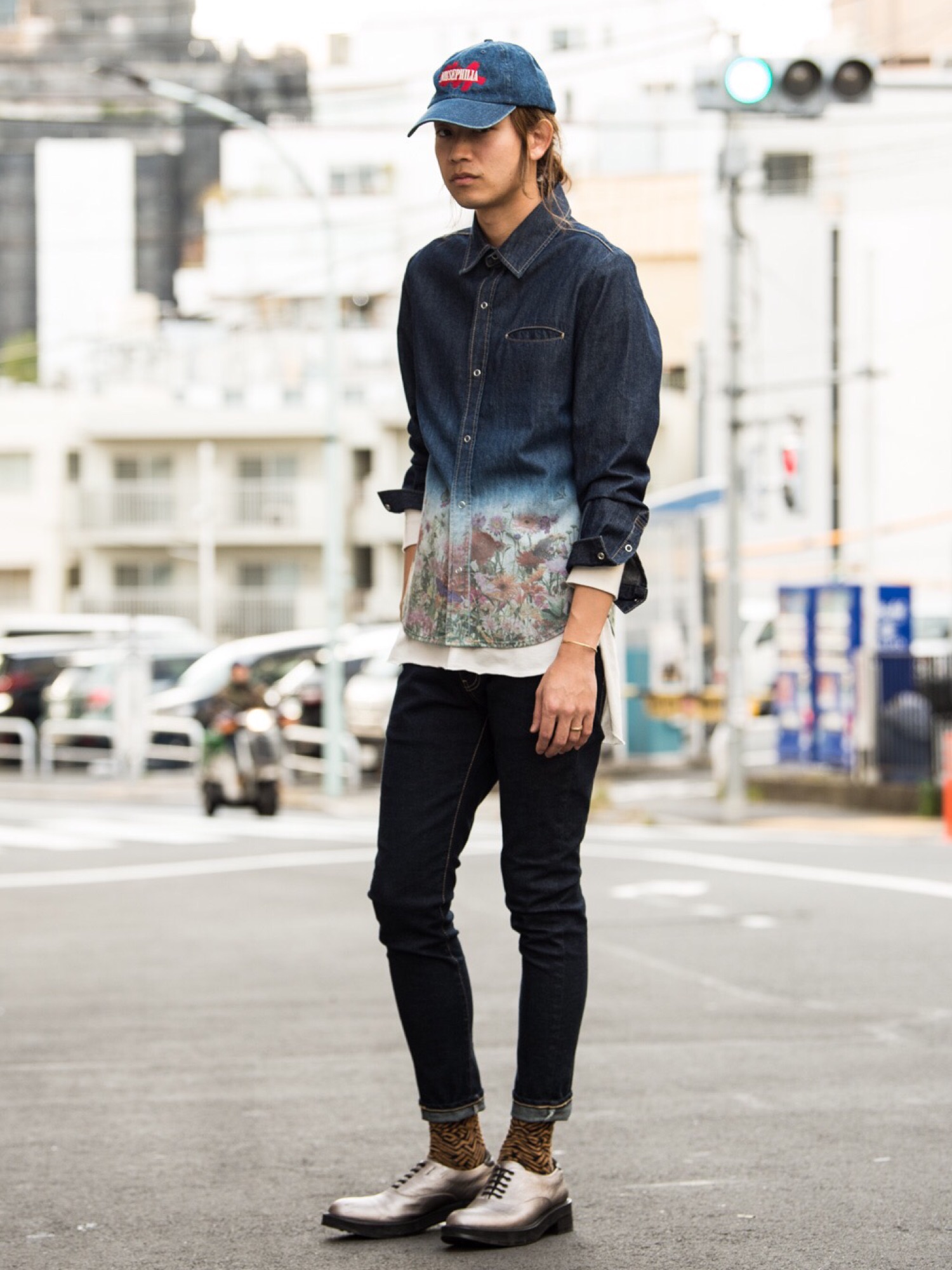 glamb  エヴェリンシャツ glamb（グラム）の「Evelyn denim SH / エヴェリンデニムシャツ
