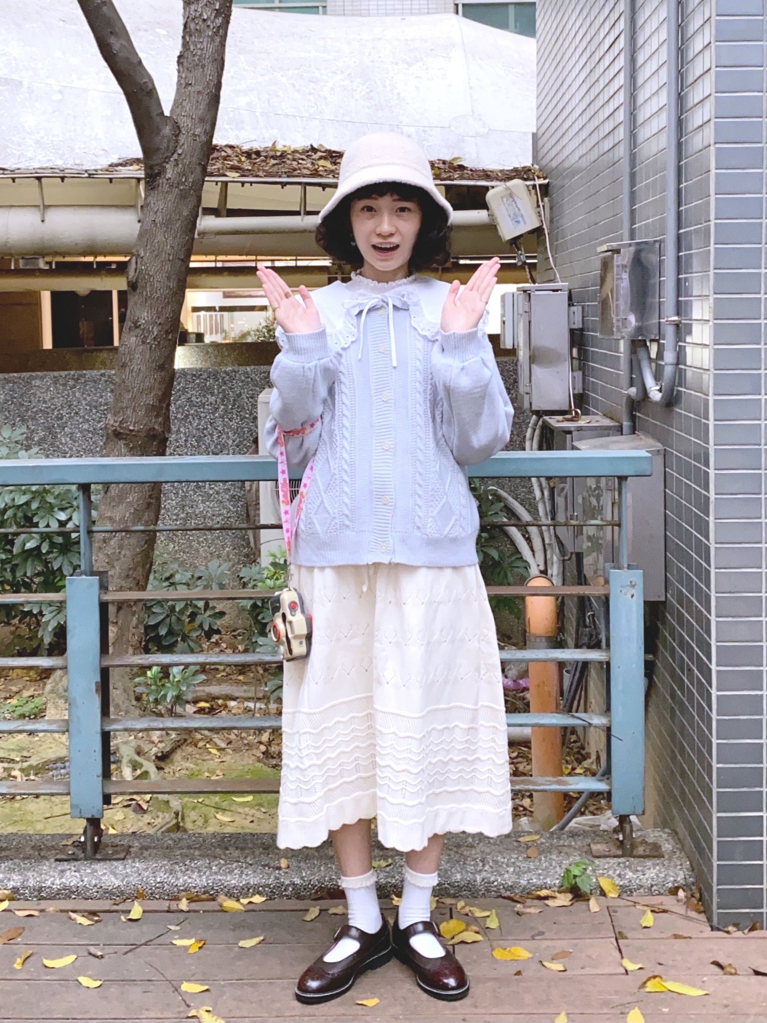 ビームスボーイ★新品BEAMS BOYユーロニットレーススカート ビームスボーイ☆新品BEAMS BOYユーロニットレーススカート