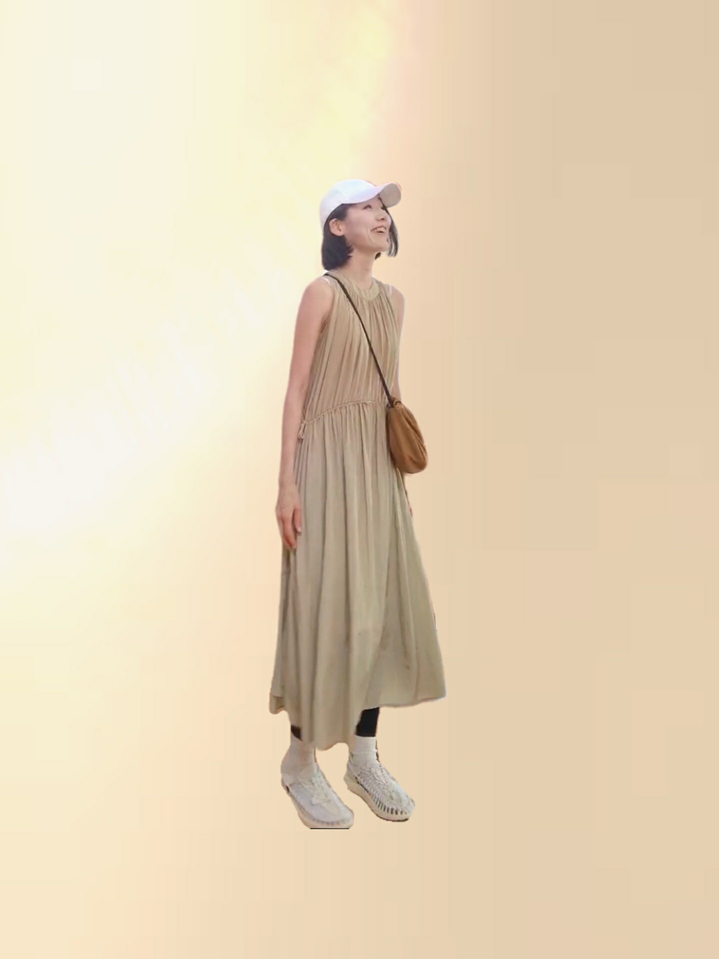 emmi（エミ）の「【emmi atelier】アメスリギャザーワンピース