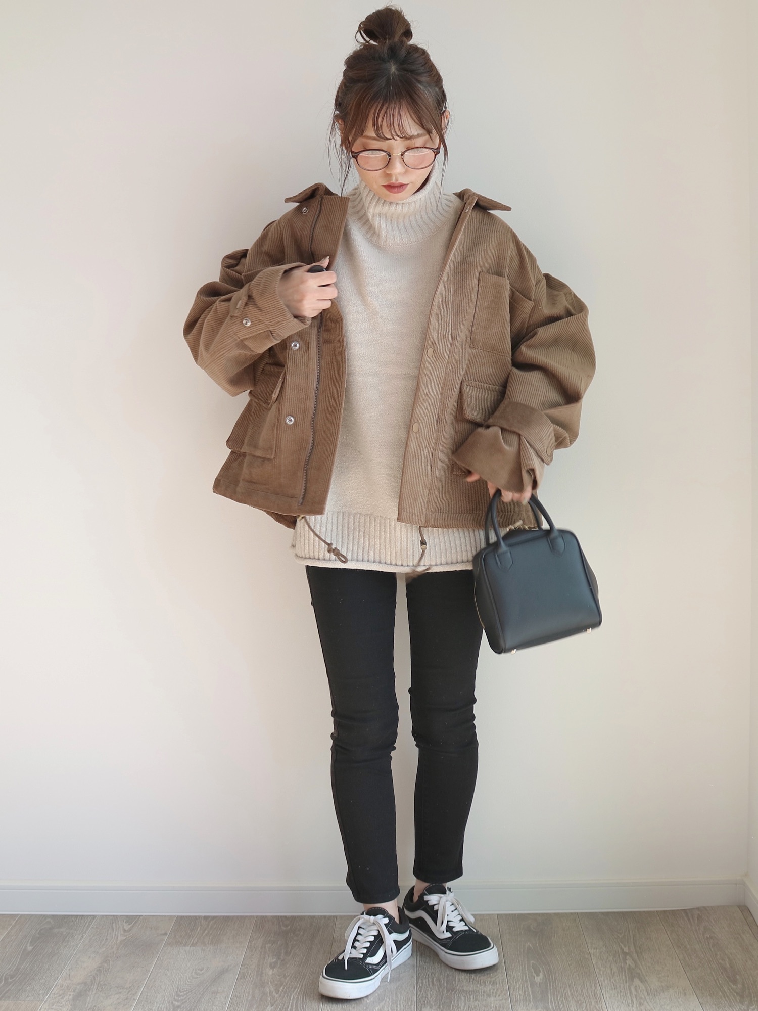 DHOLIC STYLE ベージュ ポンチョスタイルジャケット　ディーホリック DHOLIC(ディーホリック)の「ウール混オープンロングベスト