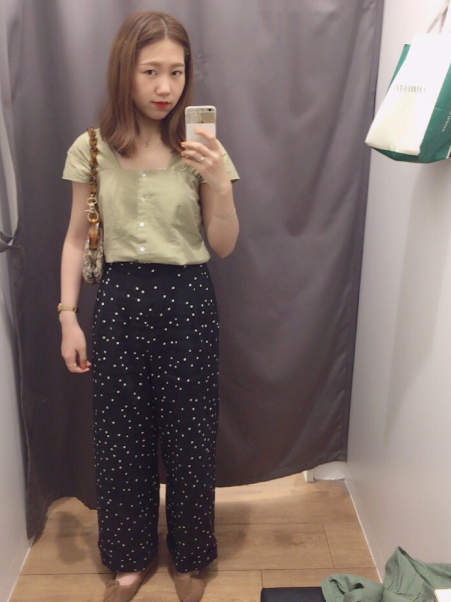 TODAYFUL ショルダーパフブラウス TODAYFUL - ショルダーパフブラウスの通販 by yui's shop｜トゥデイ