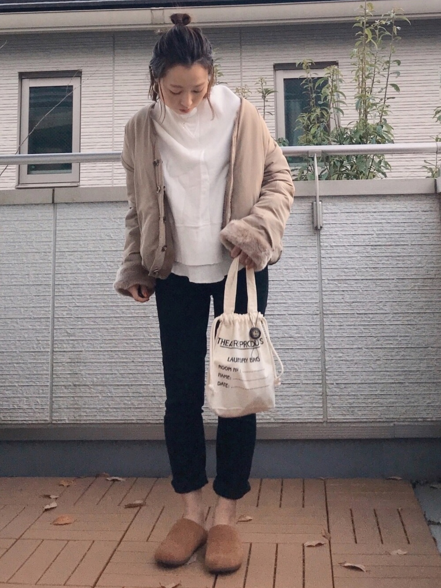 Todayful レイヤードワイドスウェット TODAYFUL（トゥデイフル）の「レイヤードワイドスエット（スウェット