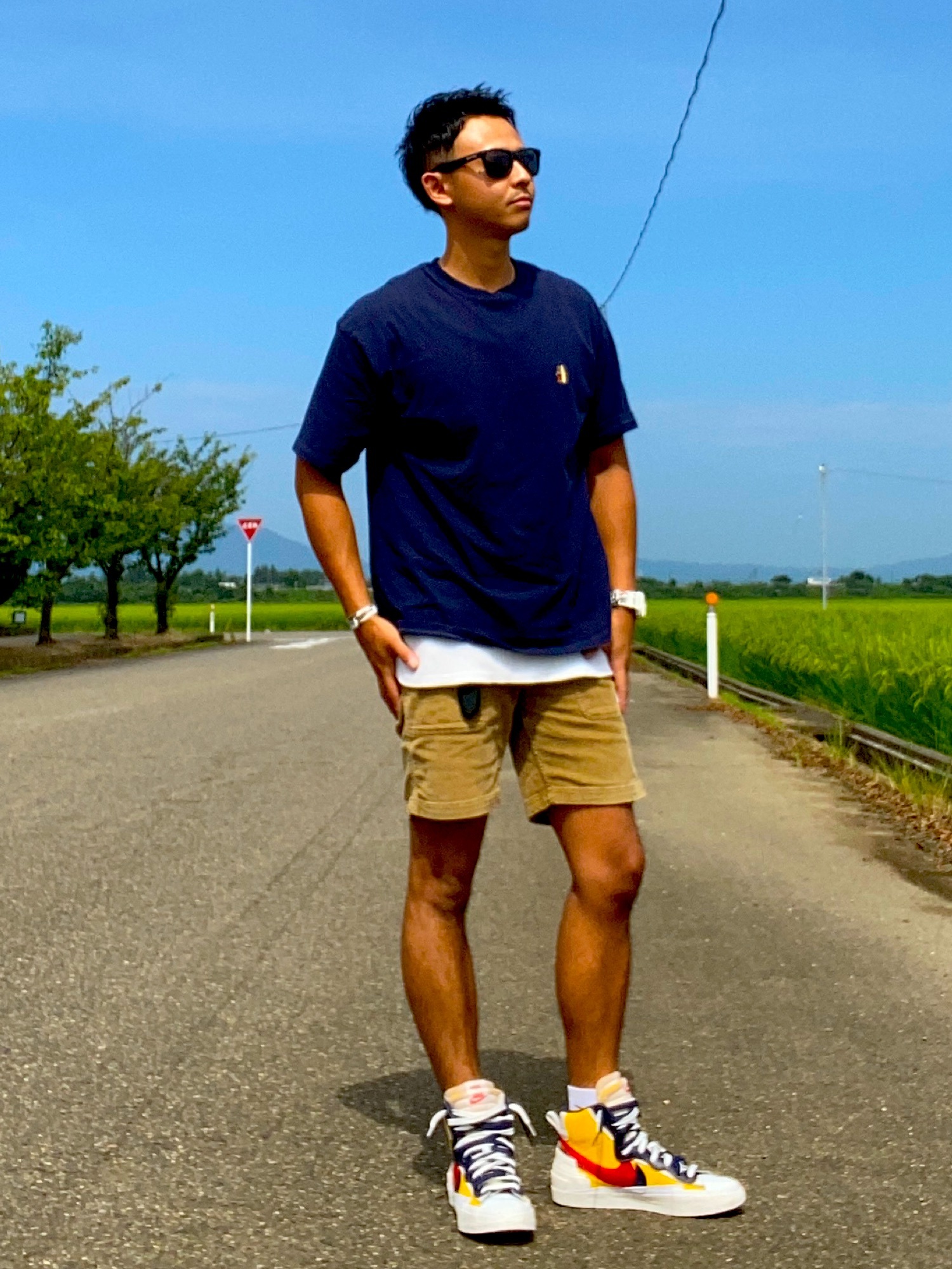 ベージュハーフパンツ」のメンズ人気ファッションコーディネート - WEAR