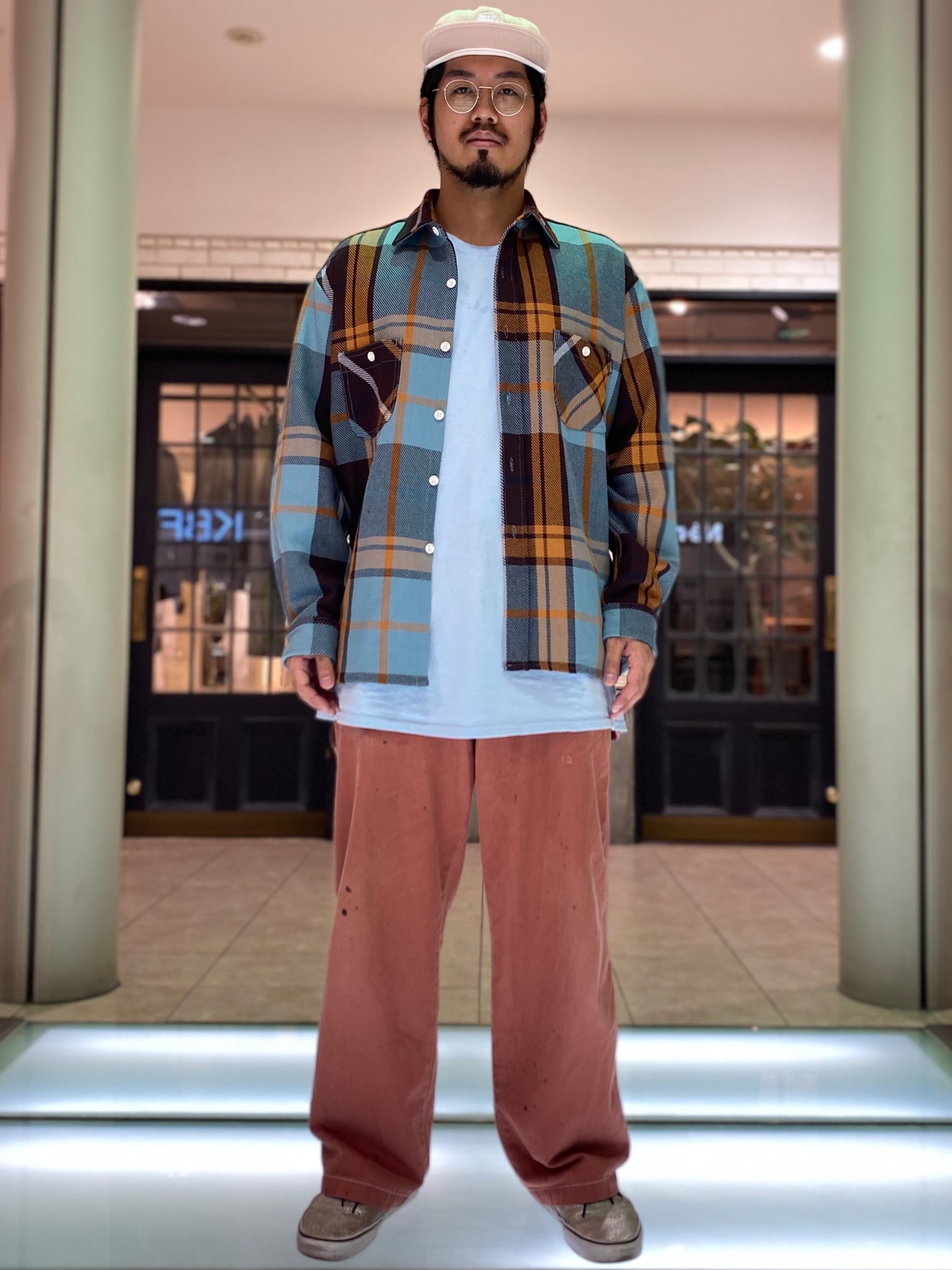 【BIGMAC/ビッグマック】別注ヘビーネルロングシャツ/ガウンコートシャツ BIG MAC（ビッグマック）の「【BIGMAC/ビッグマック】別注ヘビー
