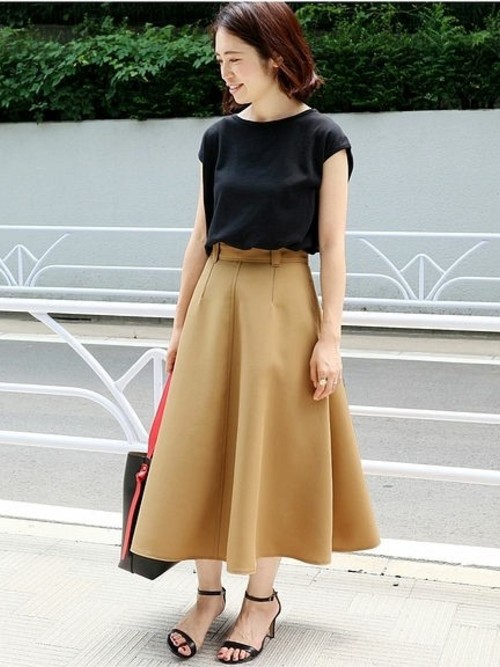 IENA（イエナ）の「VI/PL フレアスカート◇（スカート）」 - WEAR 