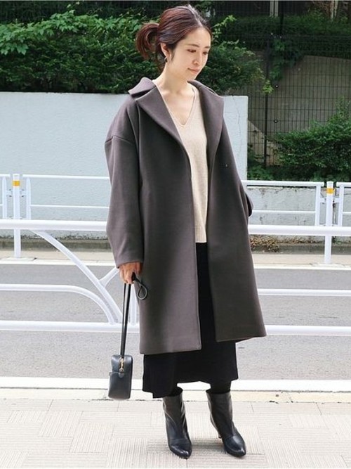 IENA(イエナ)の「MANTECOオーバーチェスターコート