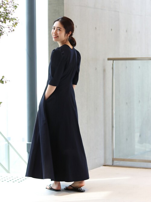 新品未使用　Takako Shirasawa×IENAサッカーフレアワンピース◆ IENA - IENA / イエナ | ×Takako Shirasawa サッカーフレア