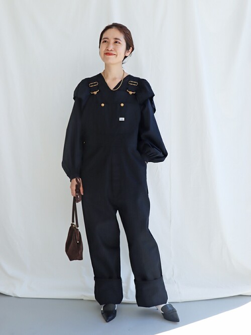 Lee（リー）の「【YOUNG&OLSEN × LEE】別注 LOW BACK オーバーオール