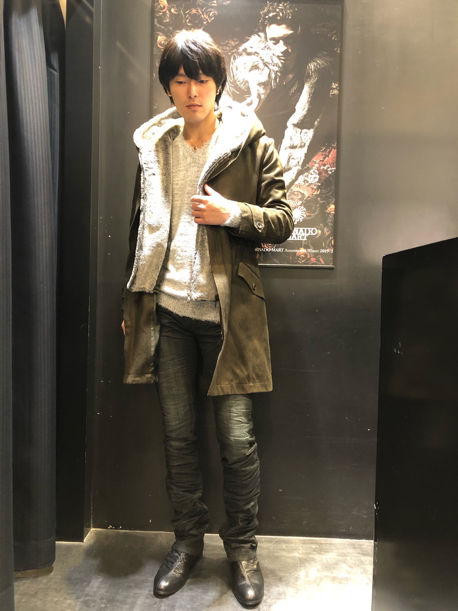 TORNADO MART（トルネードマート）の「TORNADO MART∴フェザーヤーン