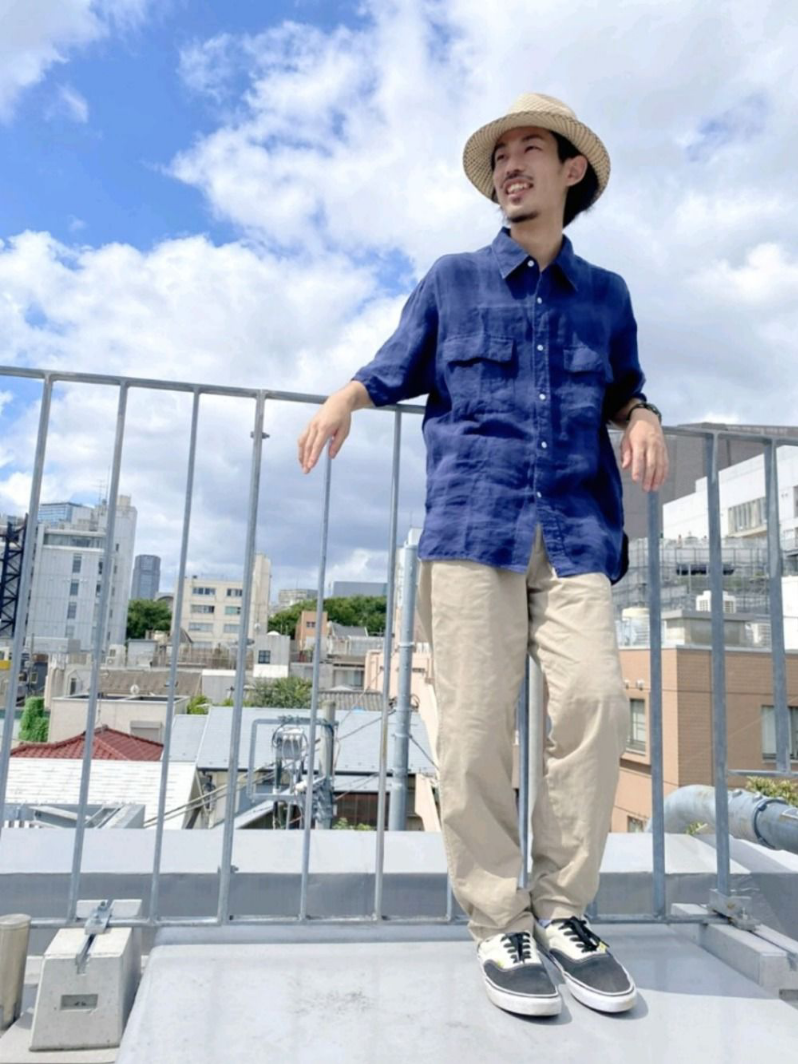 Steven Alan（スティーブンアラン）の「＜Steven Alan＞ C/L SLUB CUBA