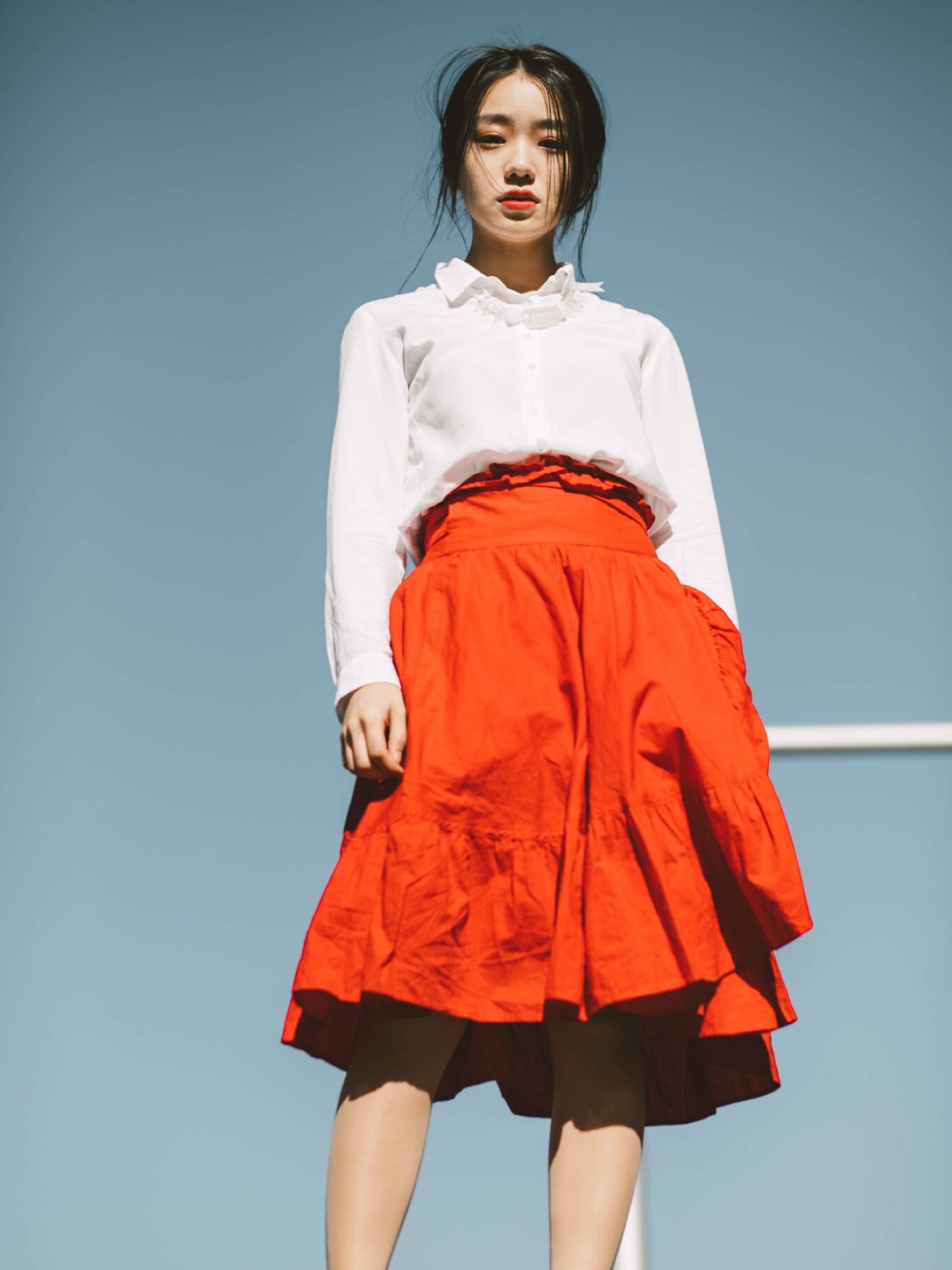 奈緒｜KENZOのスカートを使ったコーディネート - WEAR 