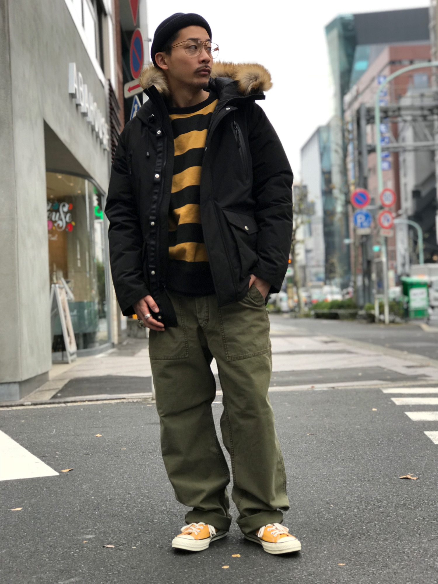Tomoya Miura(Schott LAZONA Kawasaki)｜schottのダウンジャケット ...