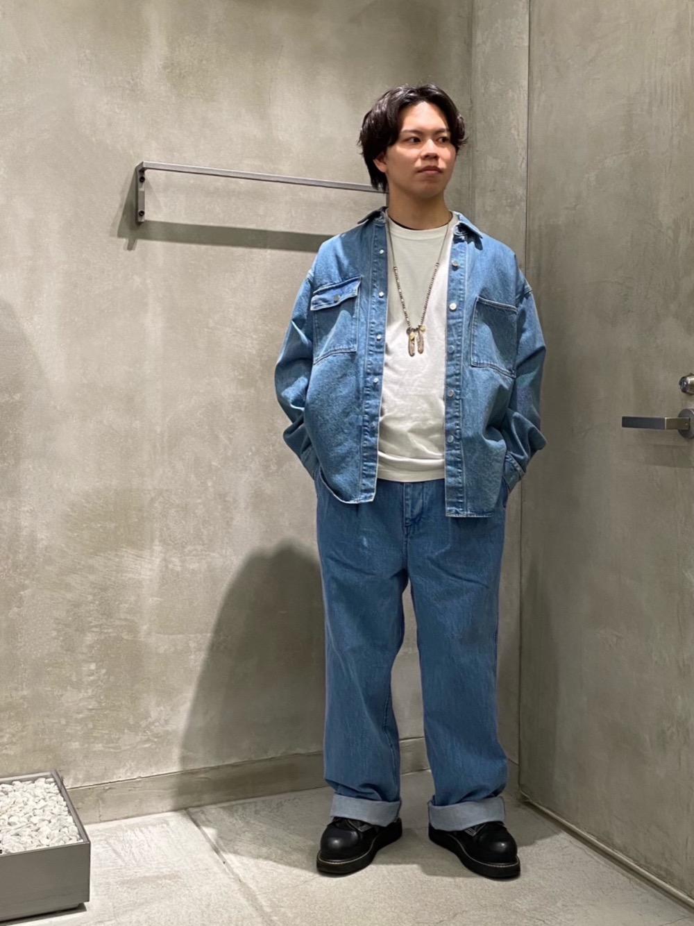 MONKEY TIME（モンキータイム）の「＜monkey time＞ DENIM WORK CPO
