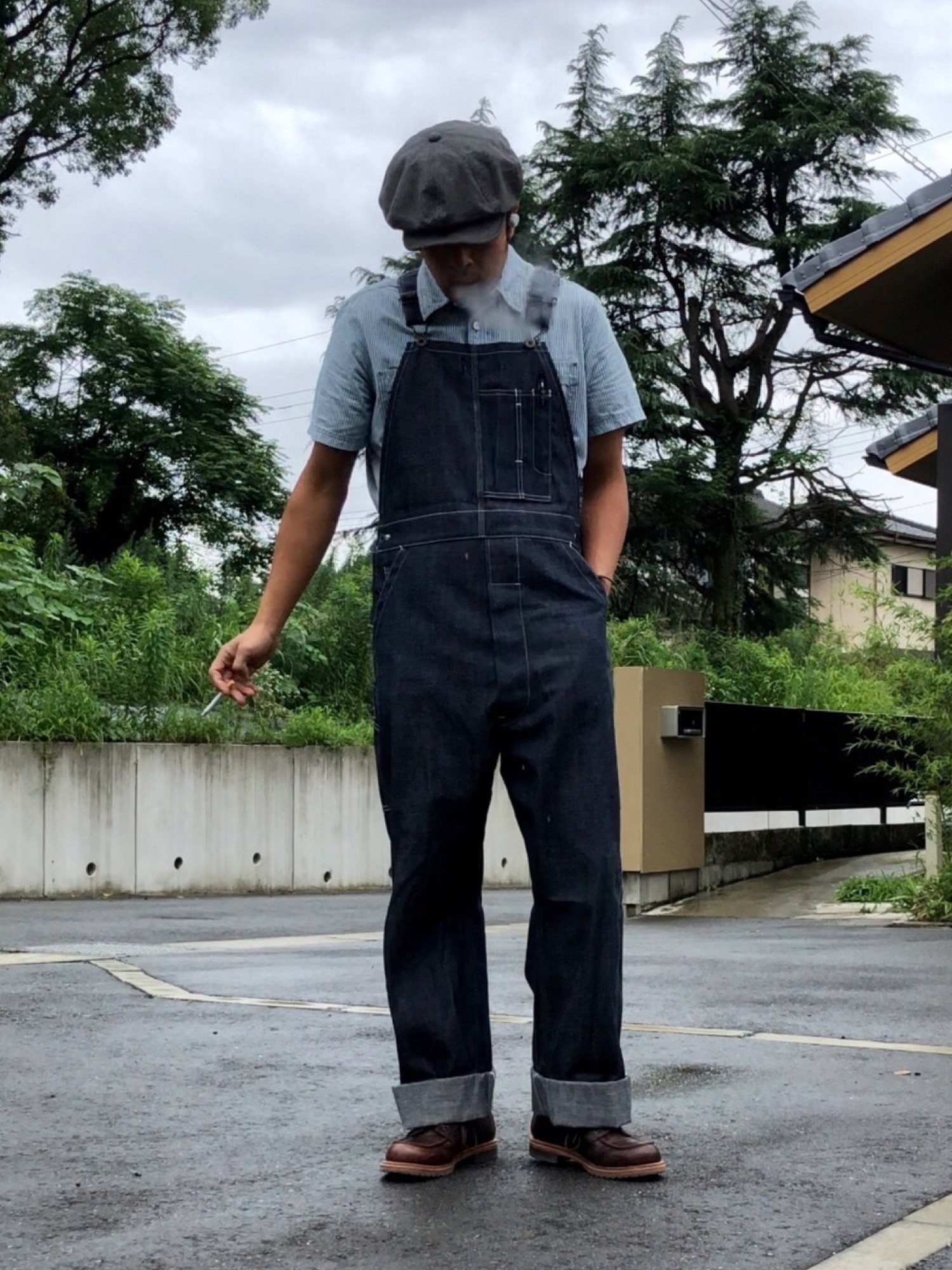 ベラフォンテオーバーオール