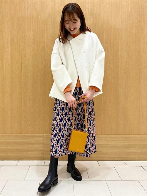 TOMORROWLAND （トゥモローランド）の「リップルメルトン ノーカラー