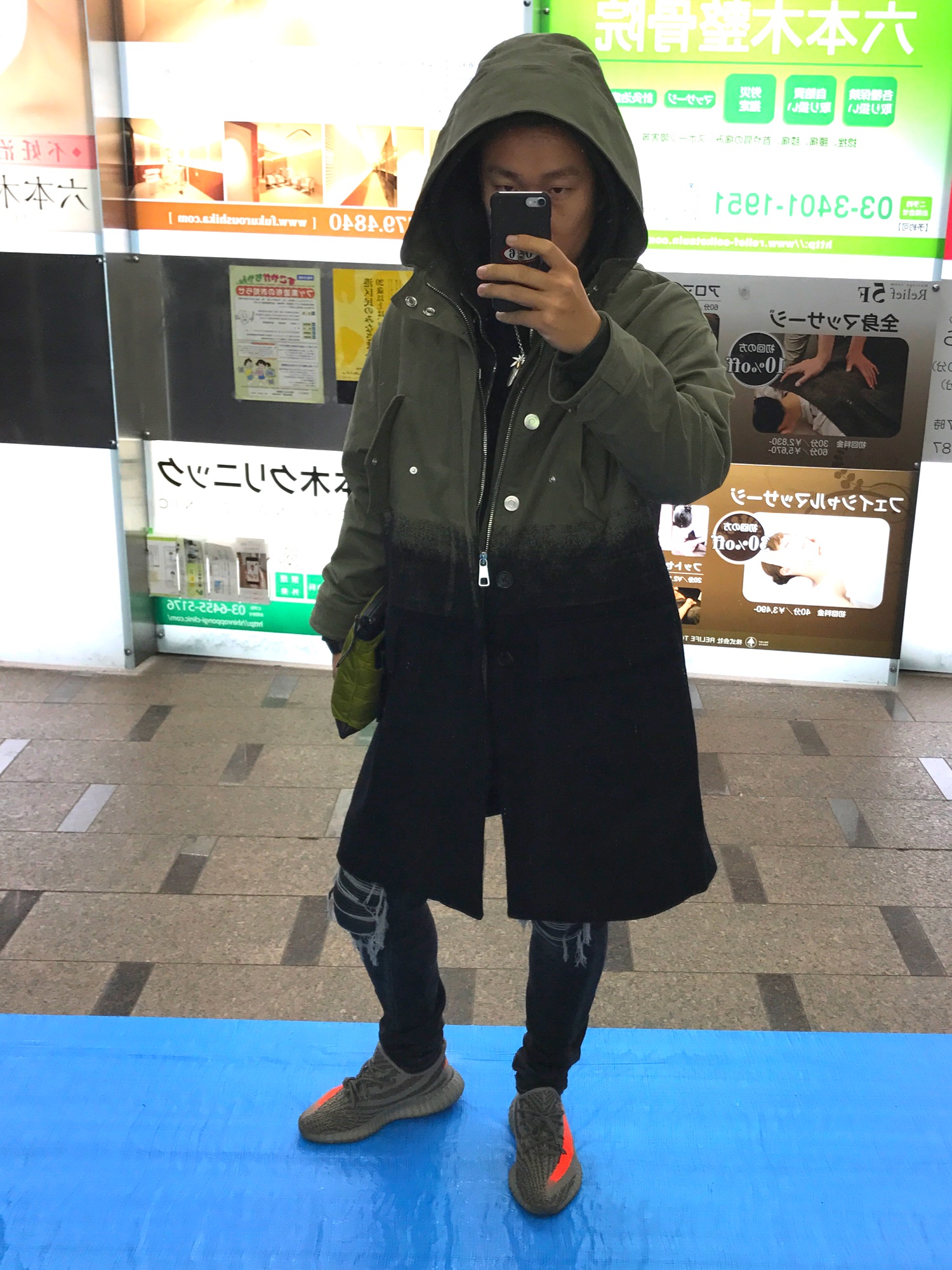 NEIL BARRETTのダウンジャケット/コートを使った人気ファッション