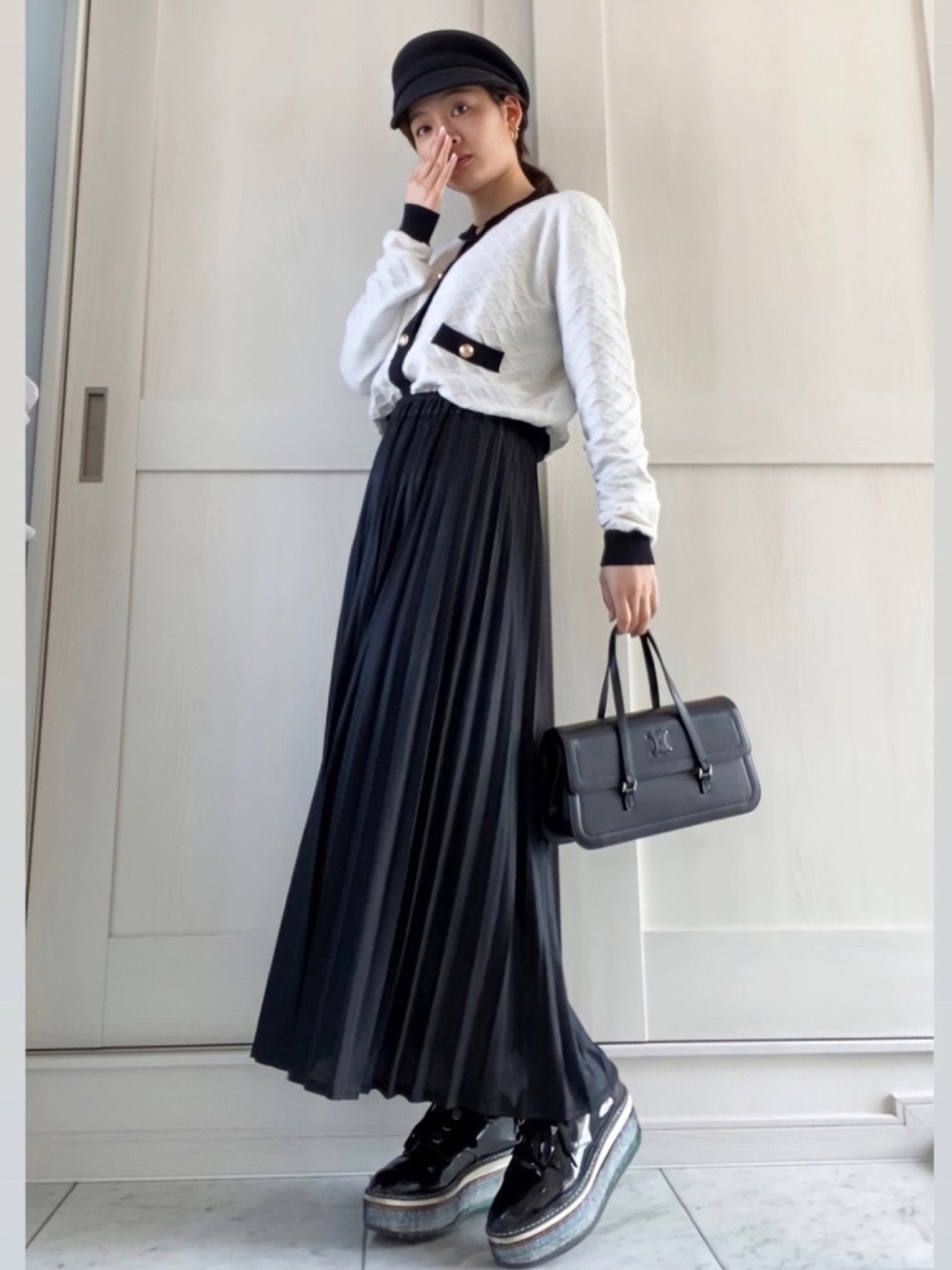 新品未使用品♪CA4LA カシラ may felt シリーズ MAY FELT5(ONESIZE BLACK): キャスケット｜帽子通販｜CA4LA