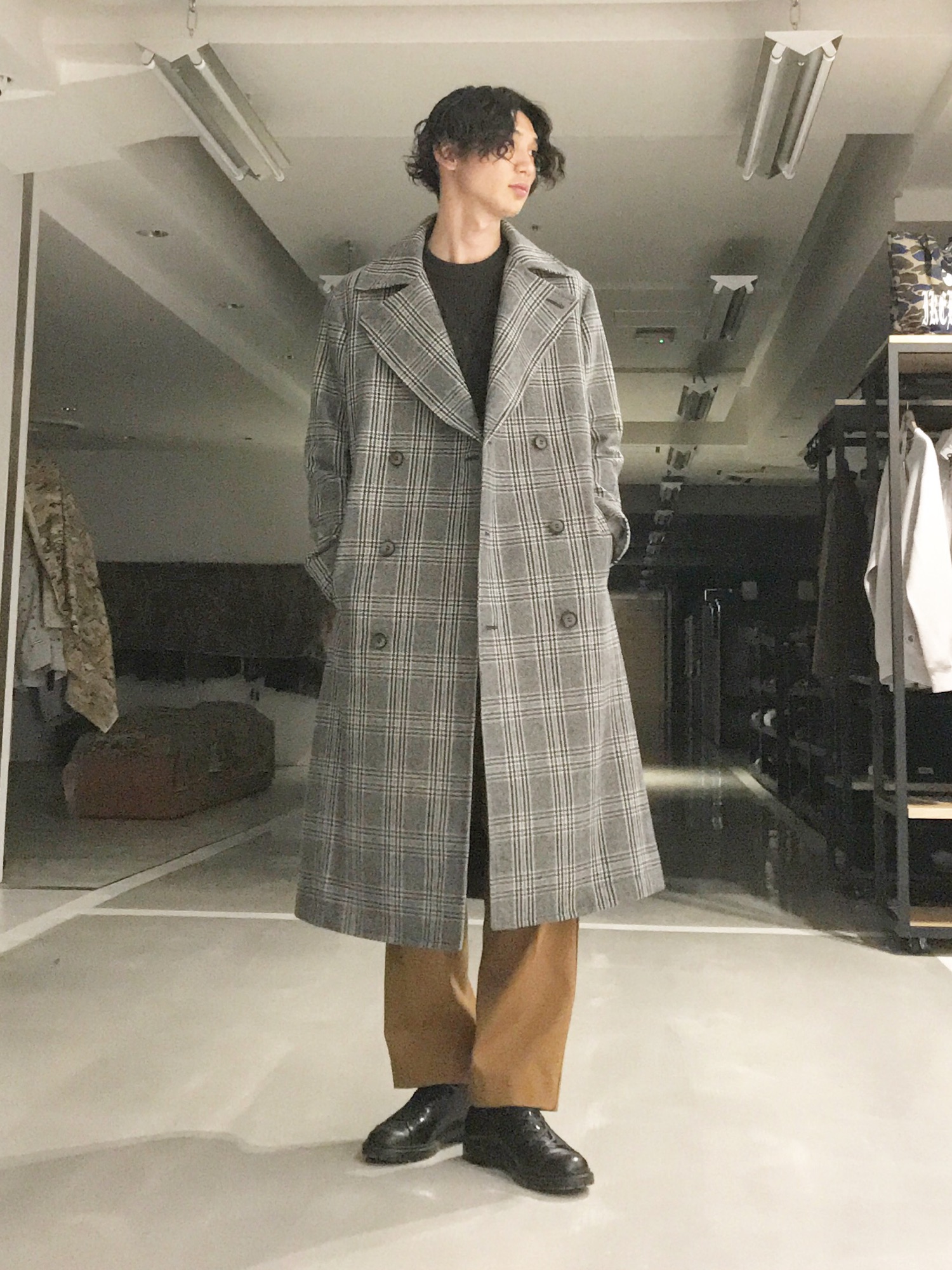 UNITED TOKYO ユナイテッドトーキョー オーバーサイズコート リバー