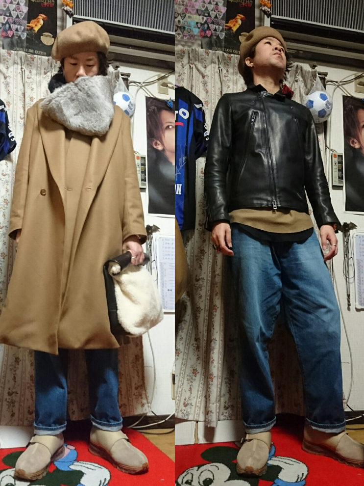 Name.（ネーム）の「【Name.】別注BLACK COLLECTIONホースレザーダブル