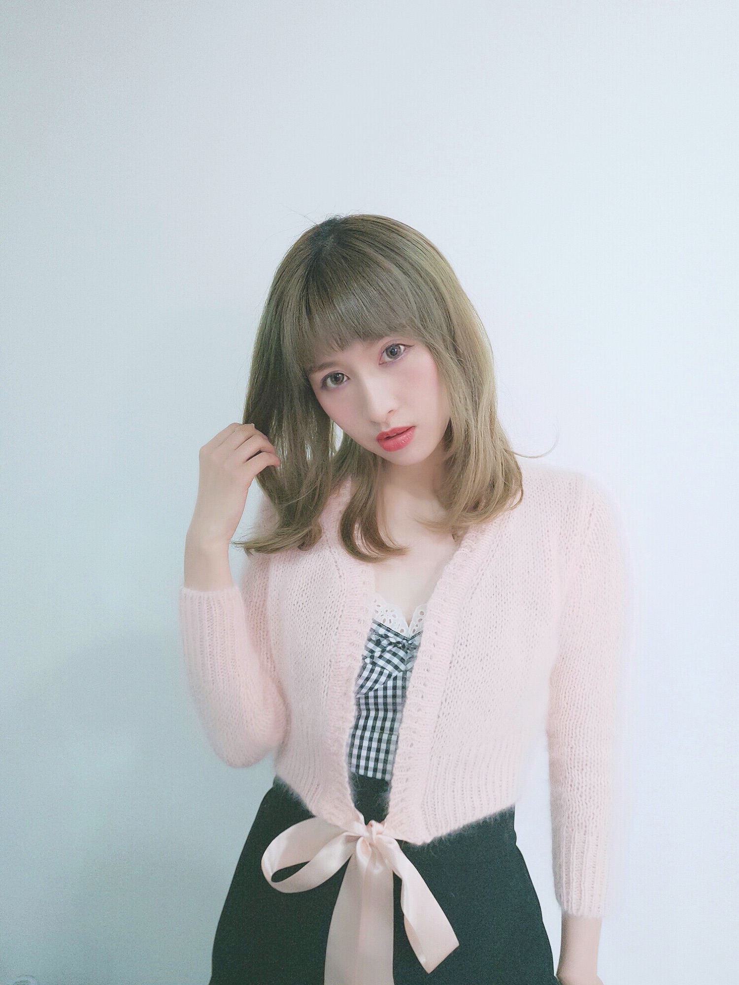 fifi chachnil フィフィ　カーディガン　ボレロ　難あり Fifi CHACHNILのカーディガン/ボレロを使った人気ファッション