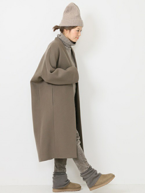 美品✨Deuxieme Classe　MINITZ OVER コート ウール 美品✨Deuxieme Classe MINITZ OVER コート ウール