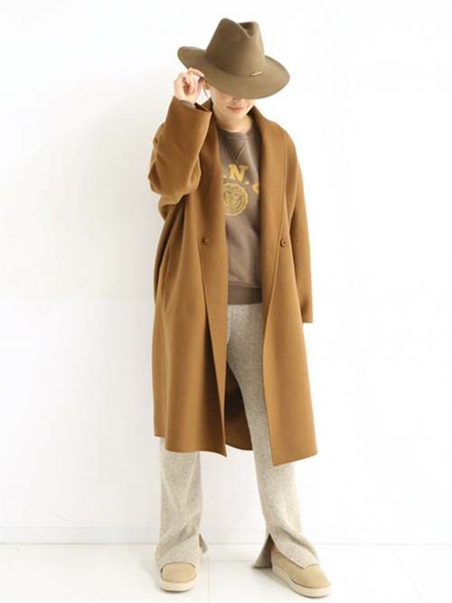 Deuxieme Classe☆ドゥーズィエム☆ALMA ROSA コート