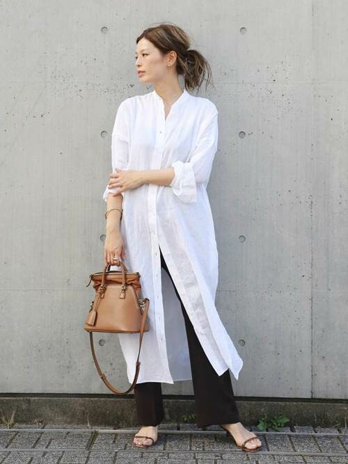 Deuxieme Classe（ドゥーズィエムクラス）の「Linen ワンピース