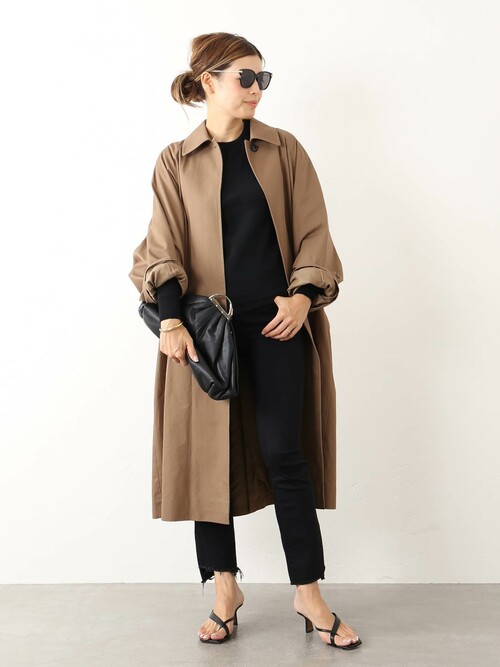 Deuxieme Classe（ドゥーズィエムクラス）の「Nancy ステンカラー