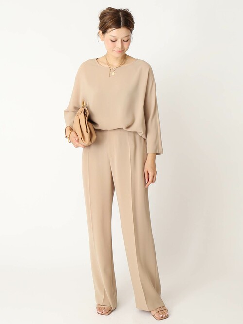 EDEN セミワイドパンツ Deuxieme Classe（ドゥーズィエムクラス）の「EDEN セミワイド