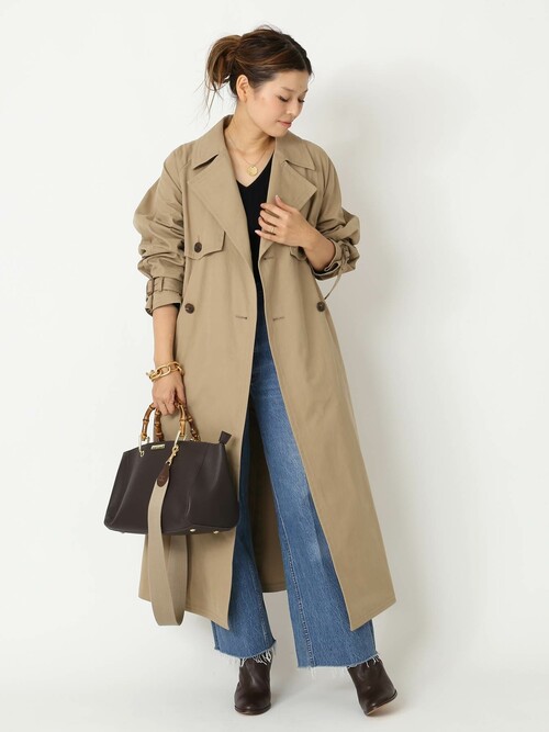 Deuxieme Classe（ドゥーズィエムクラス）の「good vibe コート