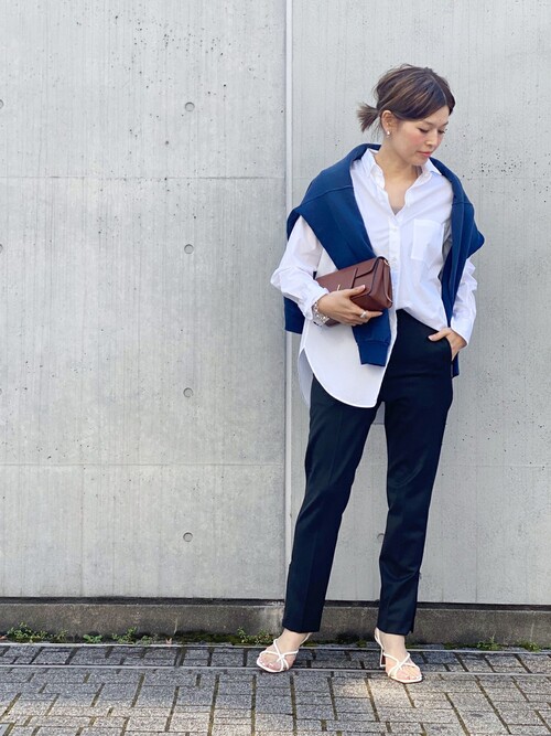 美品ドゥーズィエムクラス EVERYDAY I LIKE wash シャツ Deuxieme Classe（ドゥーズィエムクラス）の「EVERYDAY I LIKE. WASH