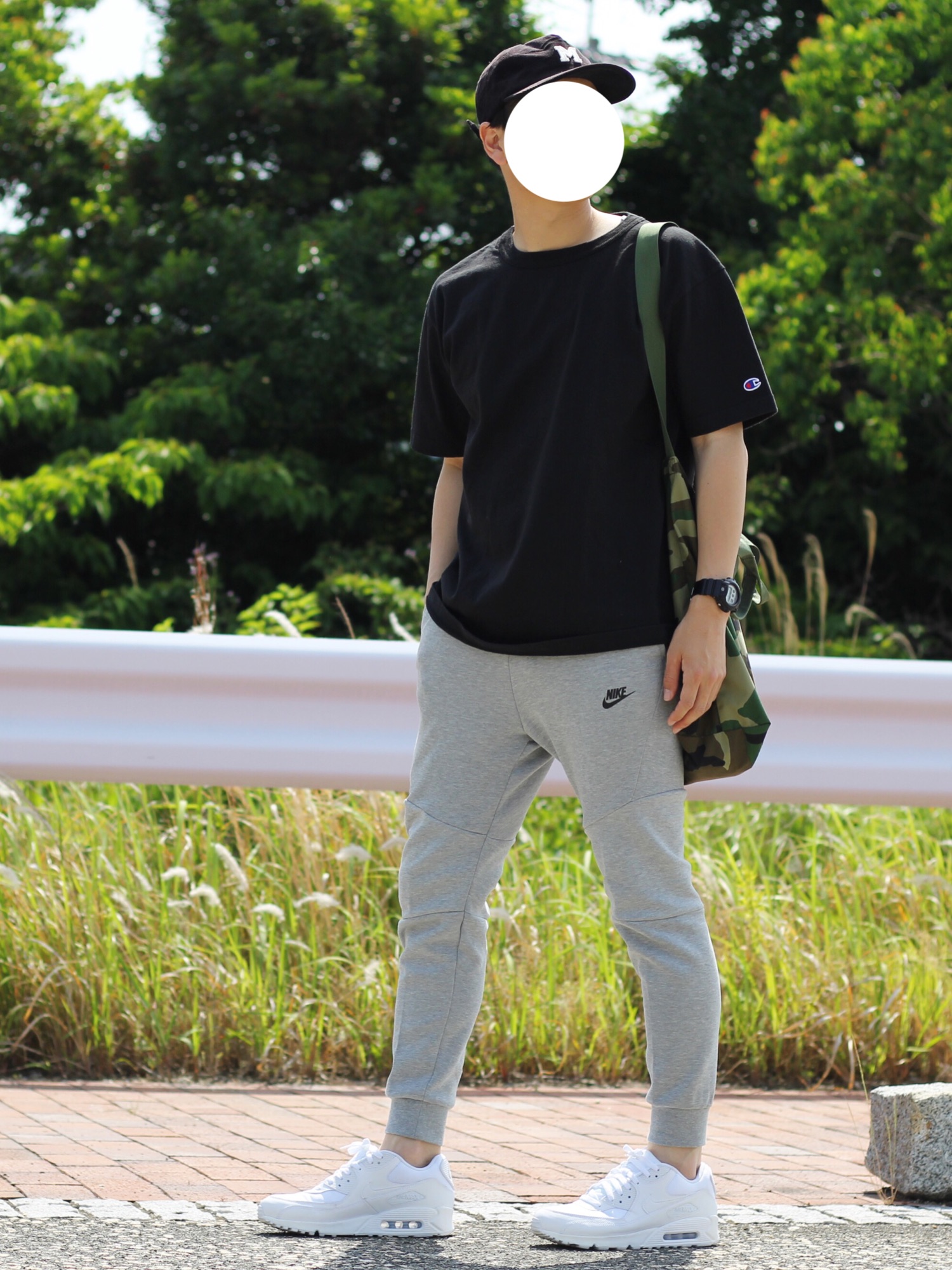 WEB限定 NIKE/ナイキ テックフリース ジョガーパンツ/805163を使った
