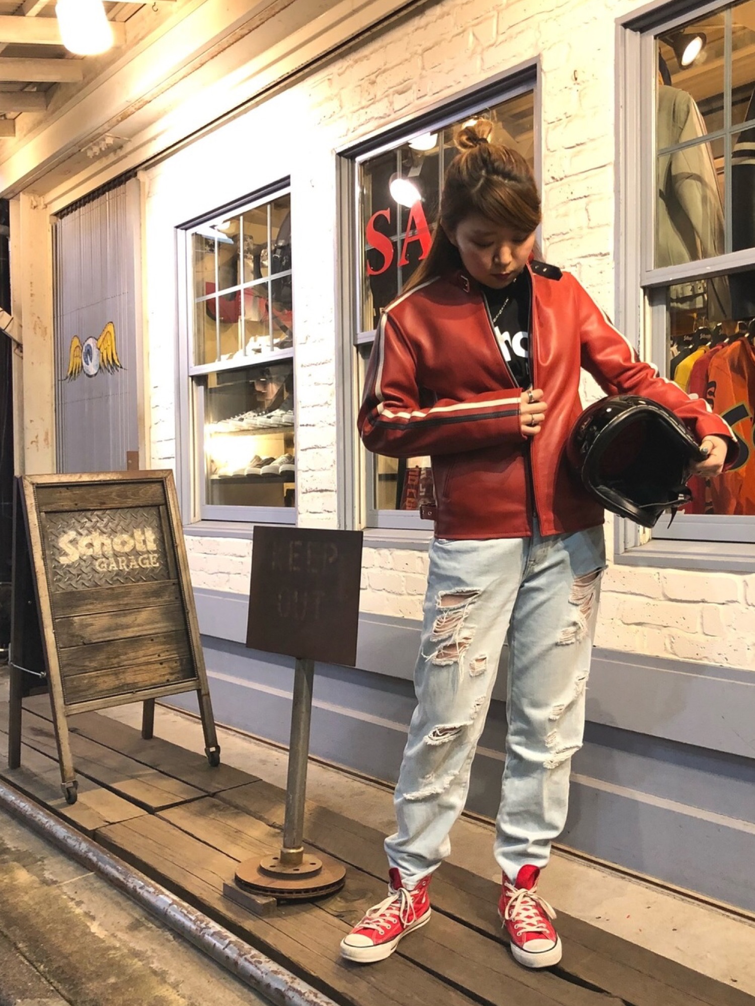 Schott/ショット/CLASSIC RACER JACKET/クラシックレーサー ジャケット 