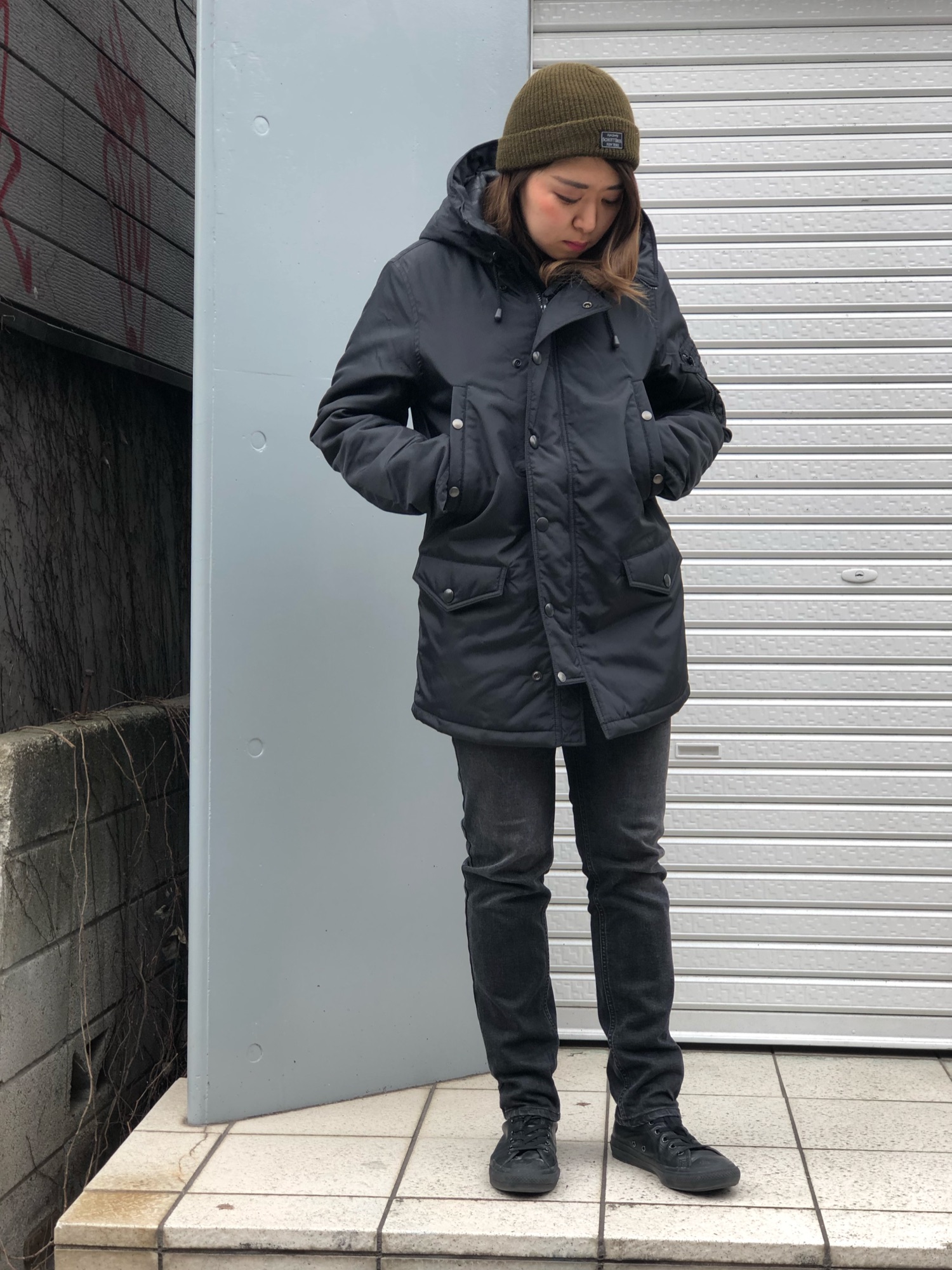 schott（ショット）の「Schott/ショット/N-3B（ミリタリージャケット 