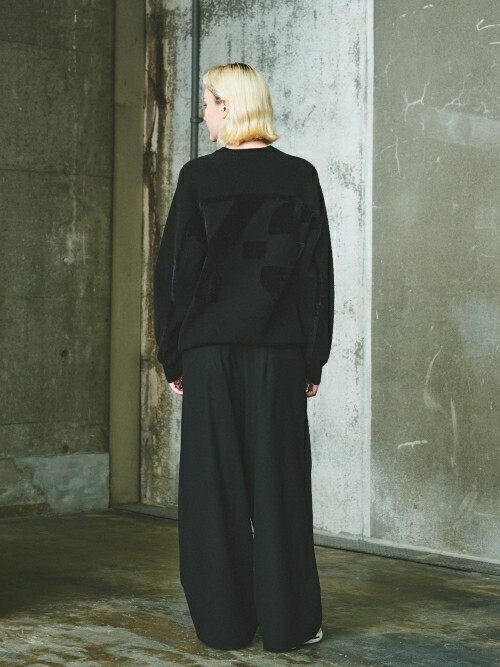 Y-3（ワイスリー）の「W CLASSIC VELVET KNIT SWEATER（ニット