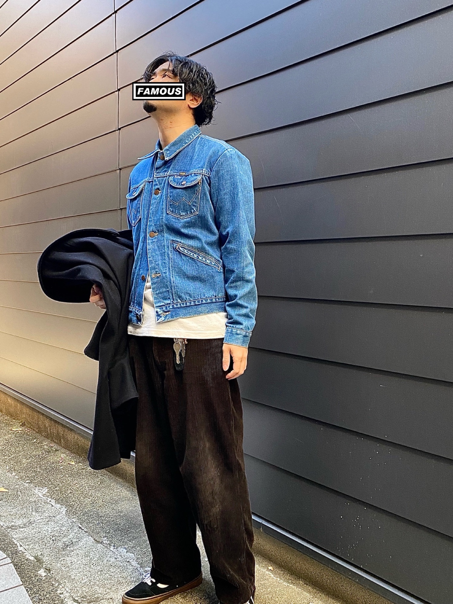 Silly｜Wranglerのデニムジャケットを使ったコーディネート - WEAR