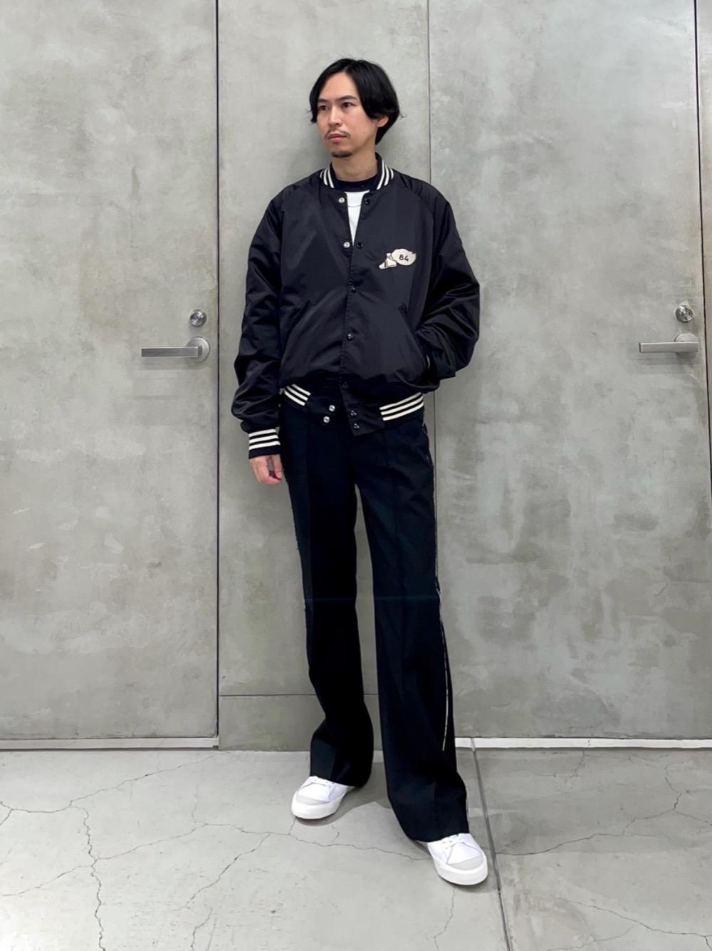SKOOKUM × monkey time NYLON SATIN JACKET SKOOKUM（スクーカム）の「＜SKOOKUM × monkey time＞ NYLON