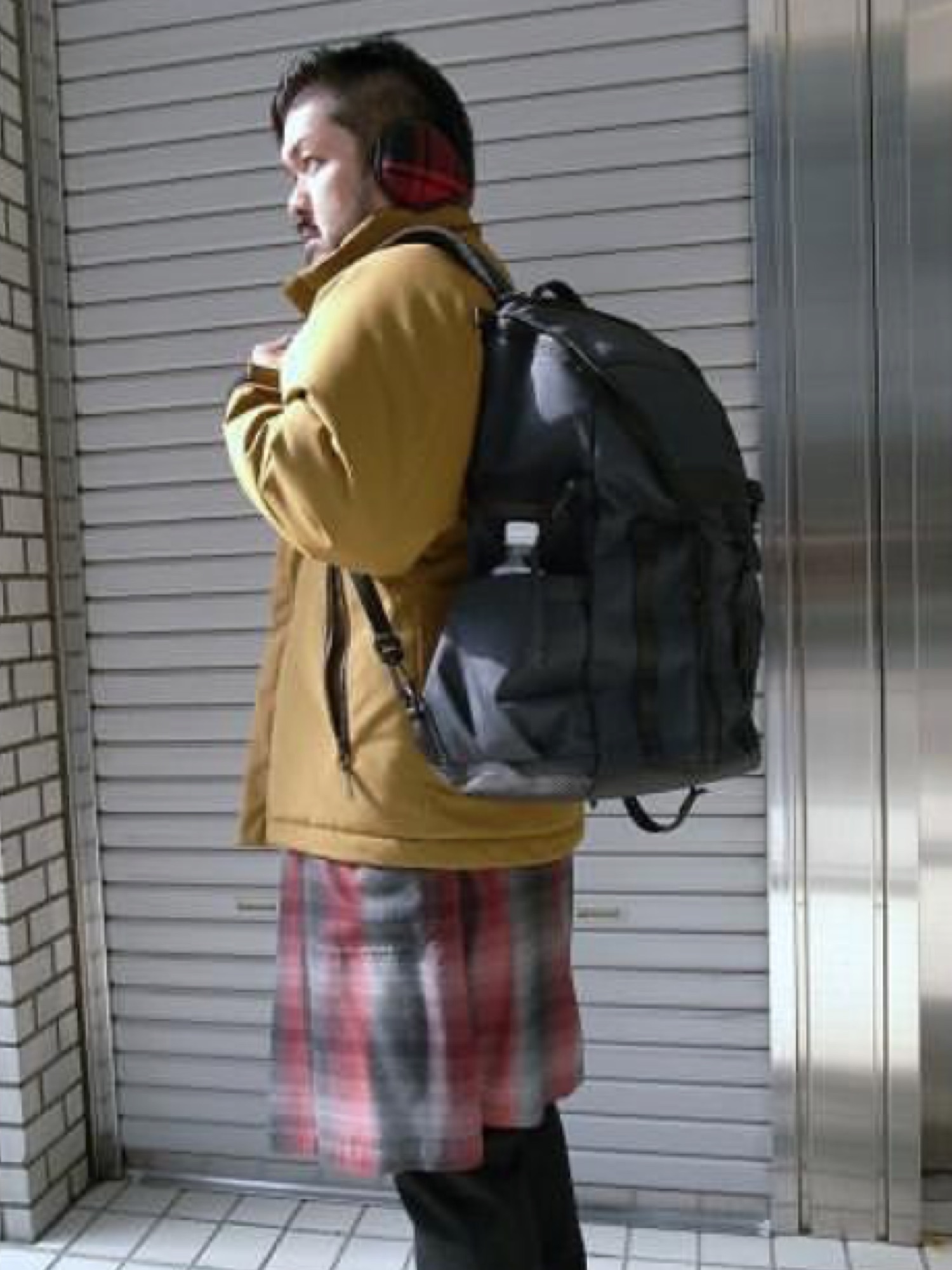 nonnativeのバックパック/リュックを使った人気ファッション 