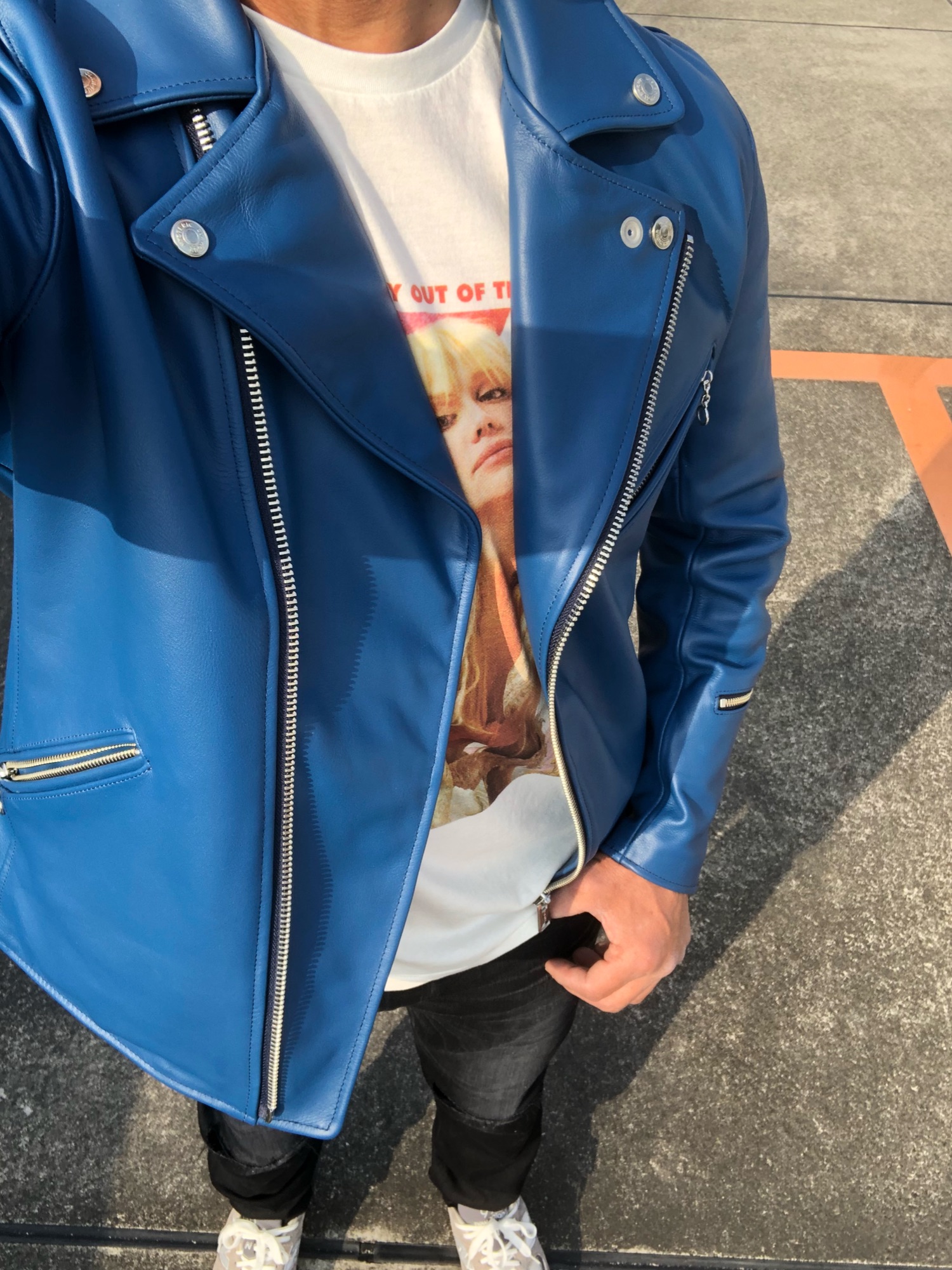 HYSTERIC GLAMOUR（ヒステリックグラマー）の「キップレザー