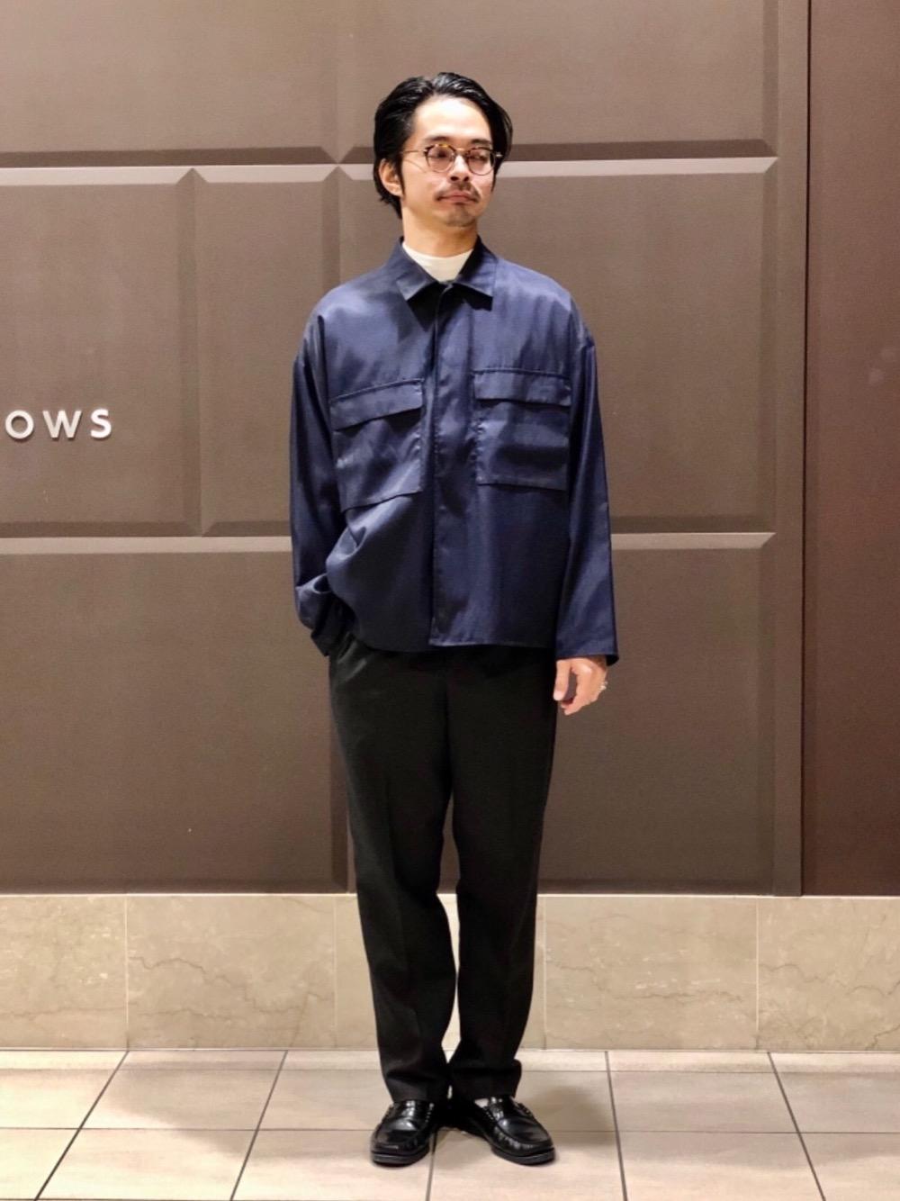 EN ROUTE（アンルート) コットンキュプラ フライフロント ブルゾン 