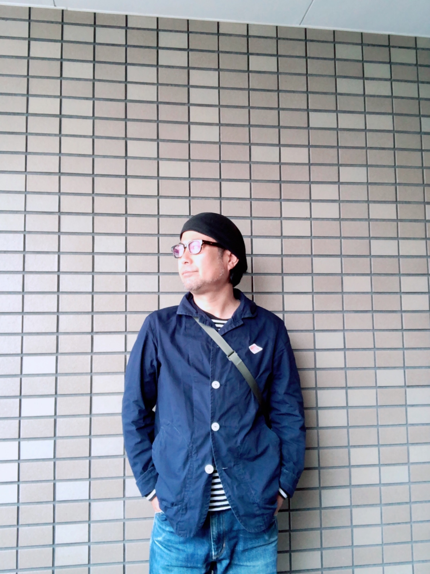 DANTON（ダントン）の「【DANTON】丸襟シングルジャケット DUK MEN