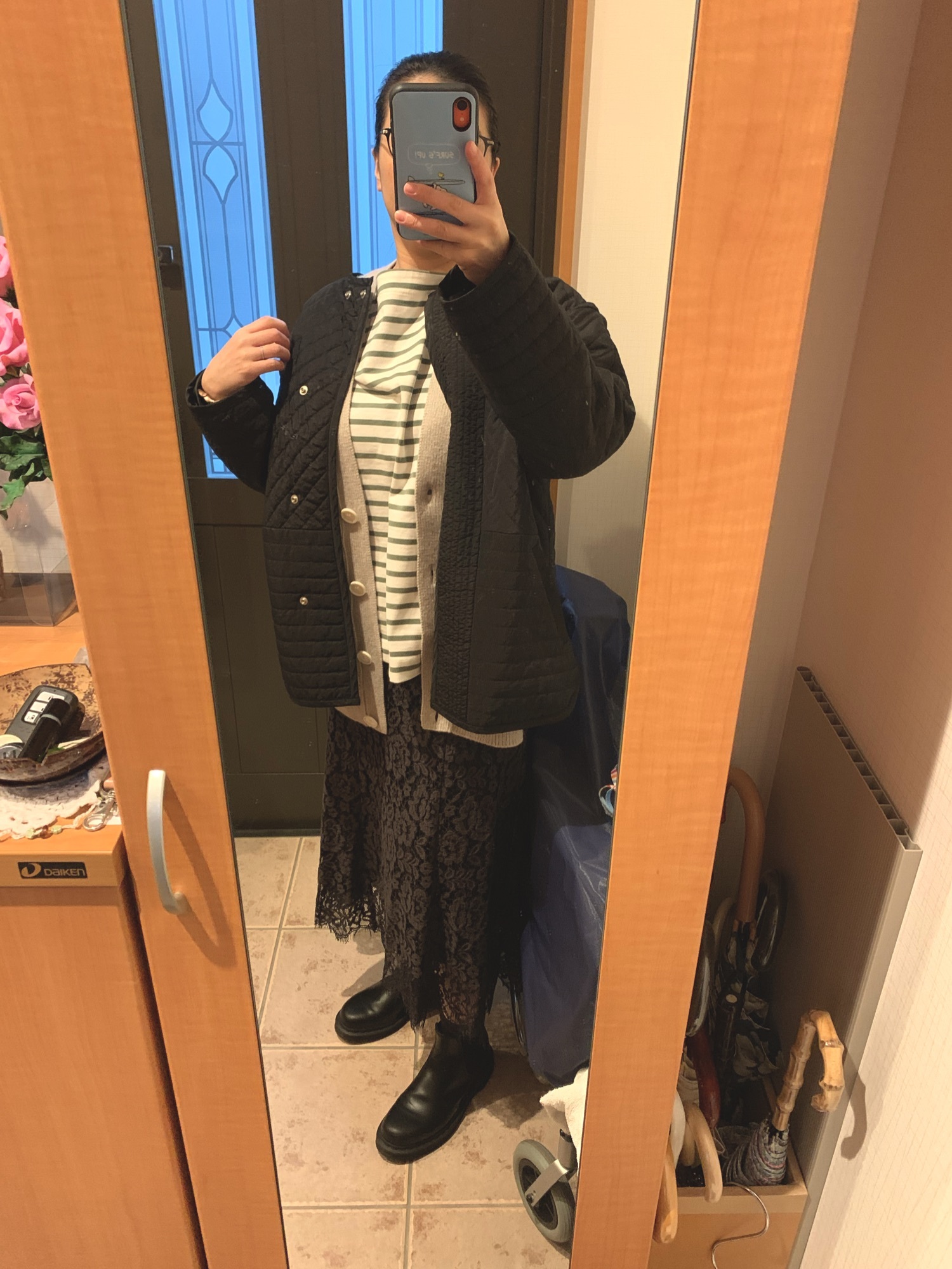 イレギュラーキルティングミドルブルゾン◆2 イレギュラーキルティングミドルブルゾン◇2 イレギュラー