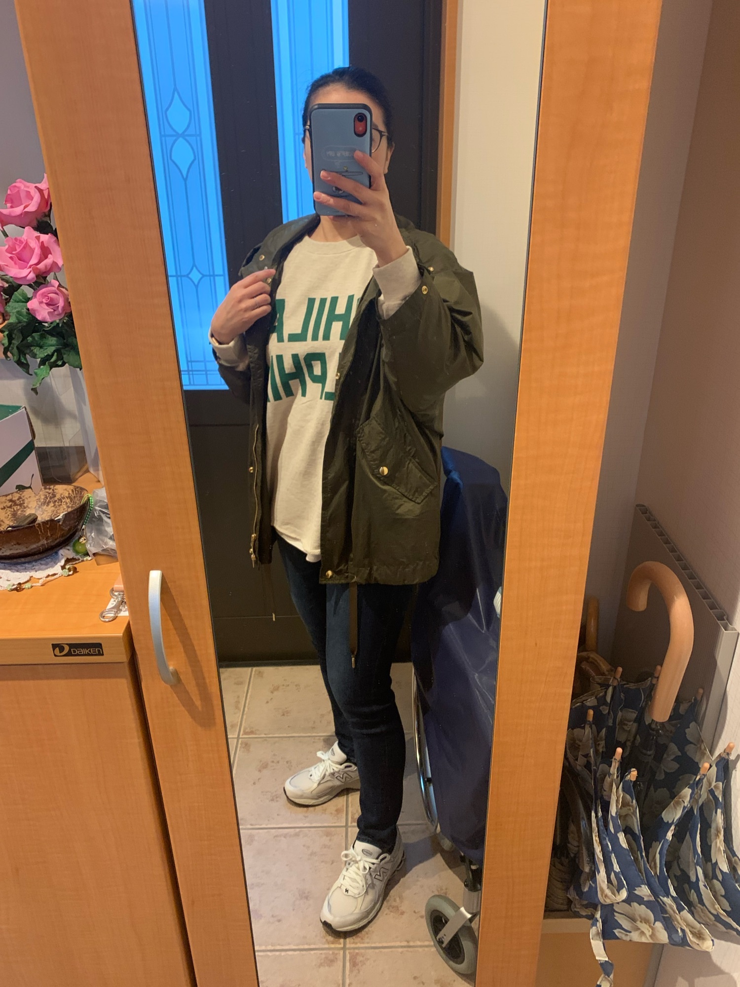 WOOLRICH / ANORAK クリンクルナイロン フードコートを使った人気